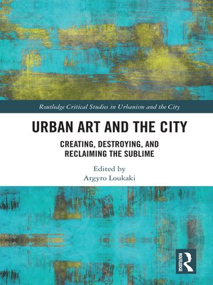 cover image of Urban Art and the City